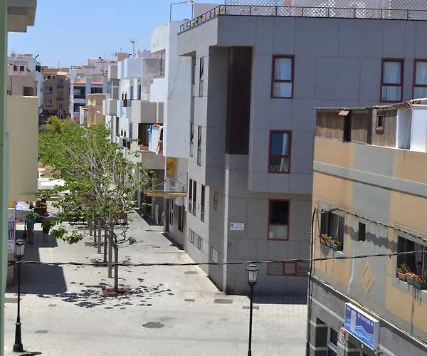Edificio Parke Lägenhet Corralejo