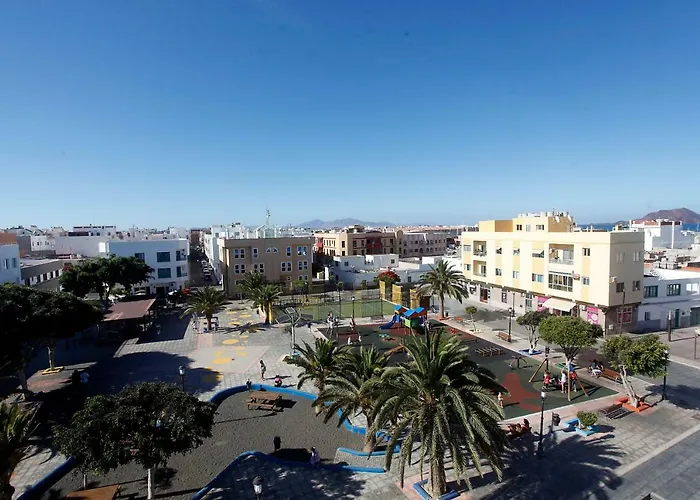 Edificio Parke * Corralejo